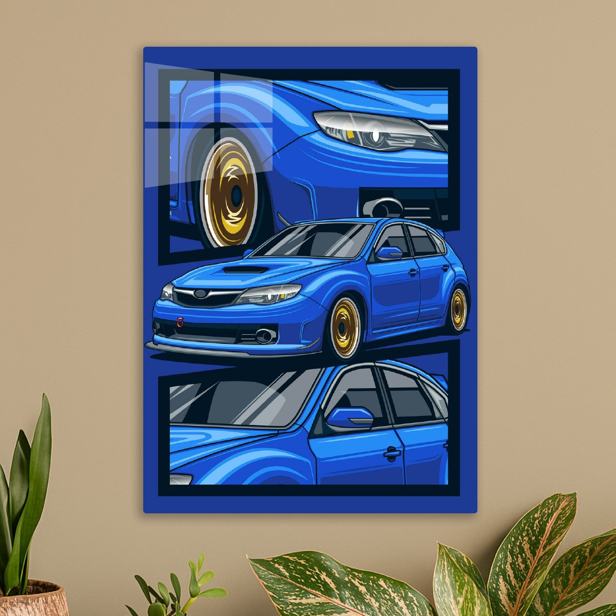Subaru WRX JDM Car