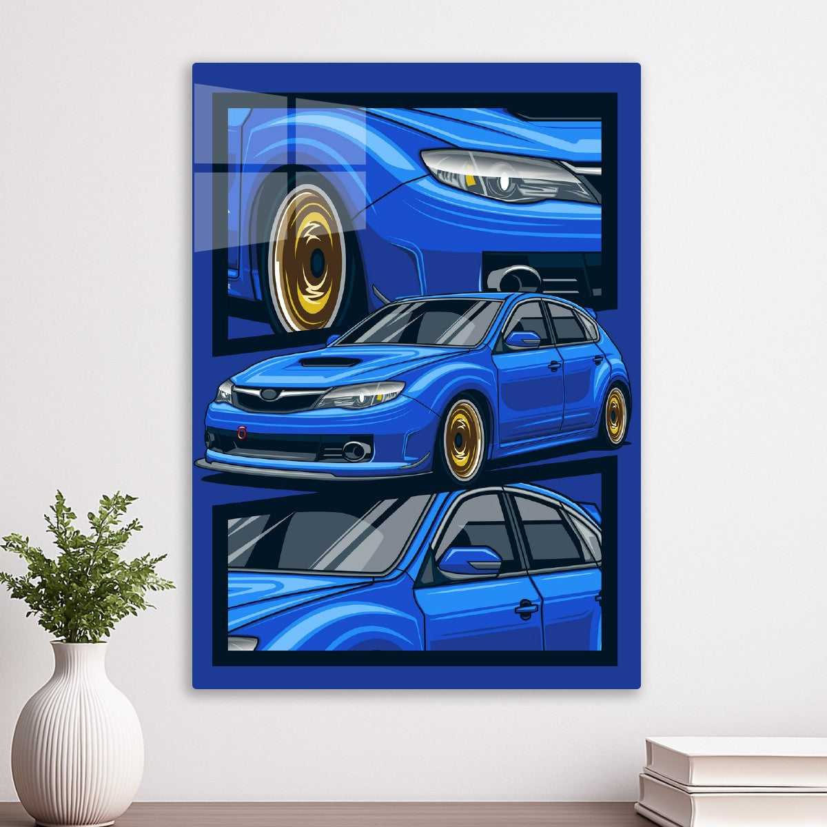 Subaru WRX JDM Car