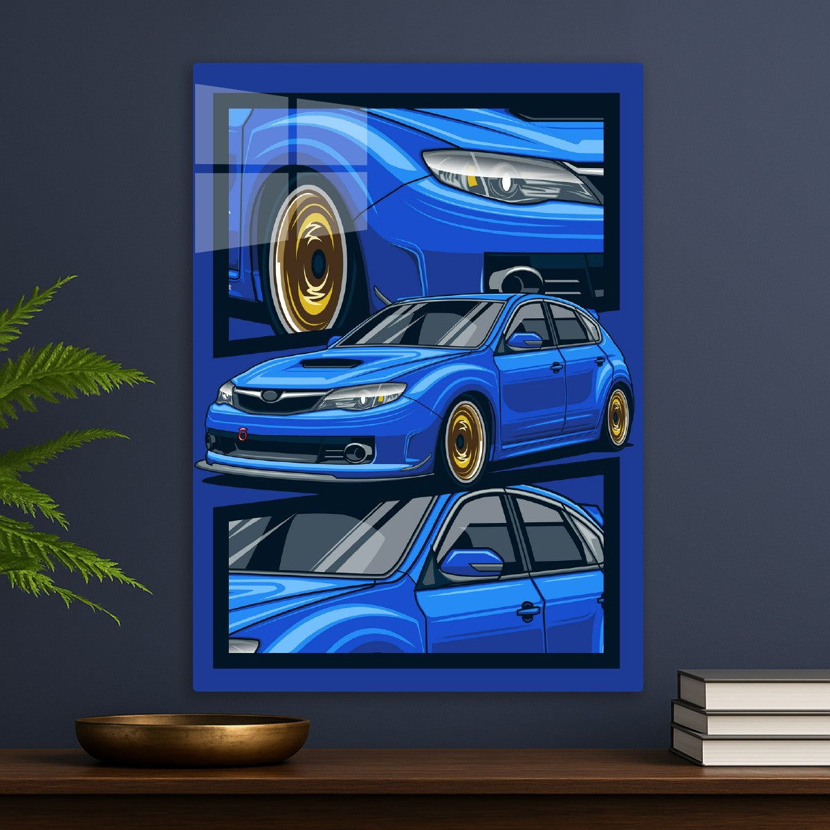 Subaru WRX JDM Car