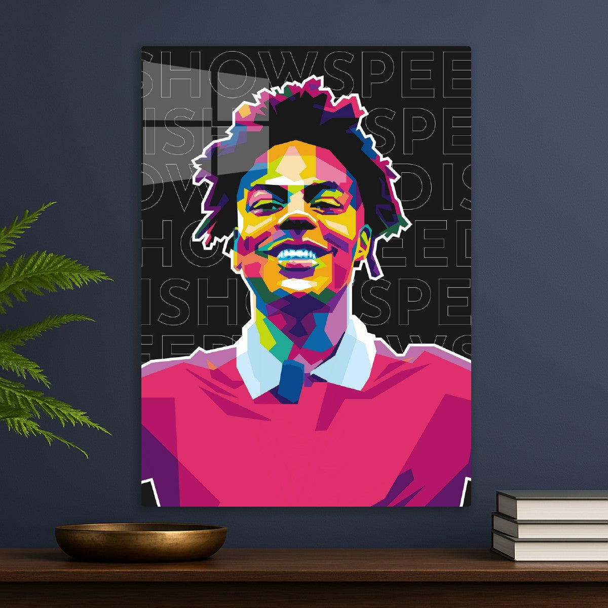 speed pop art style