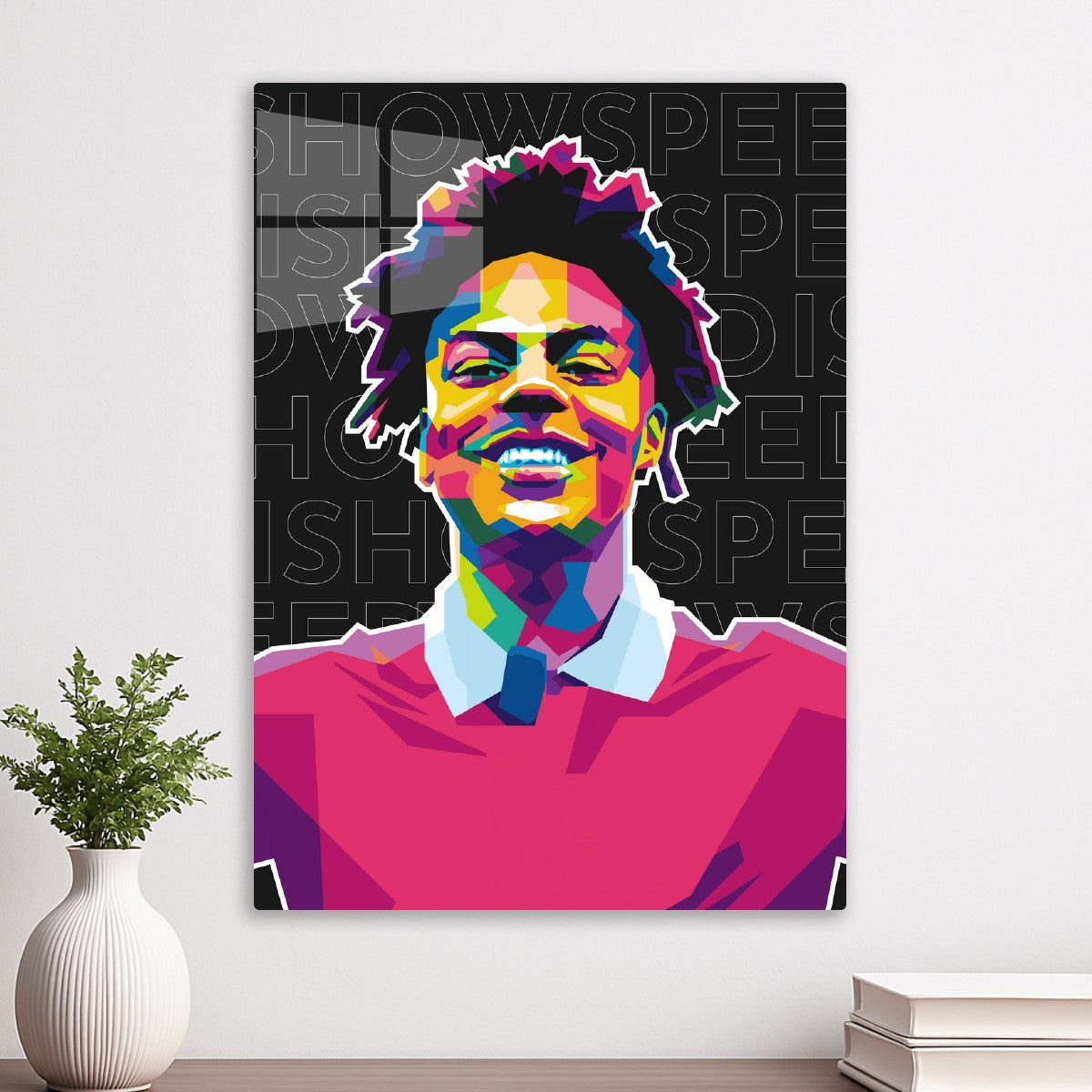 speed pop art style