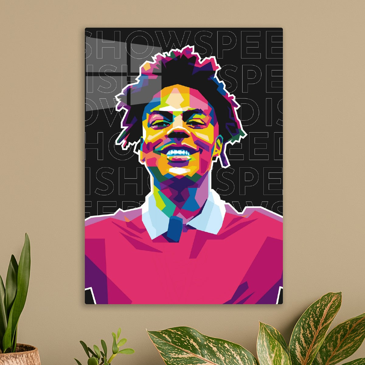speed pop art style