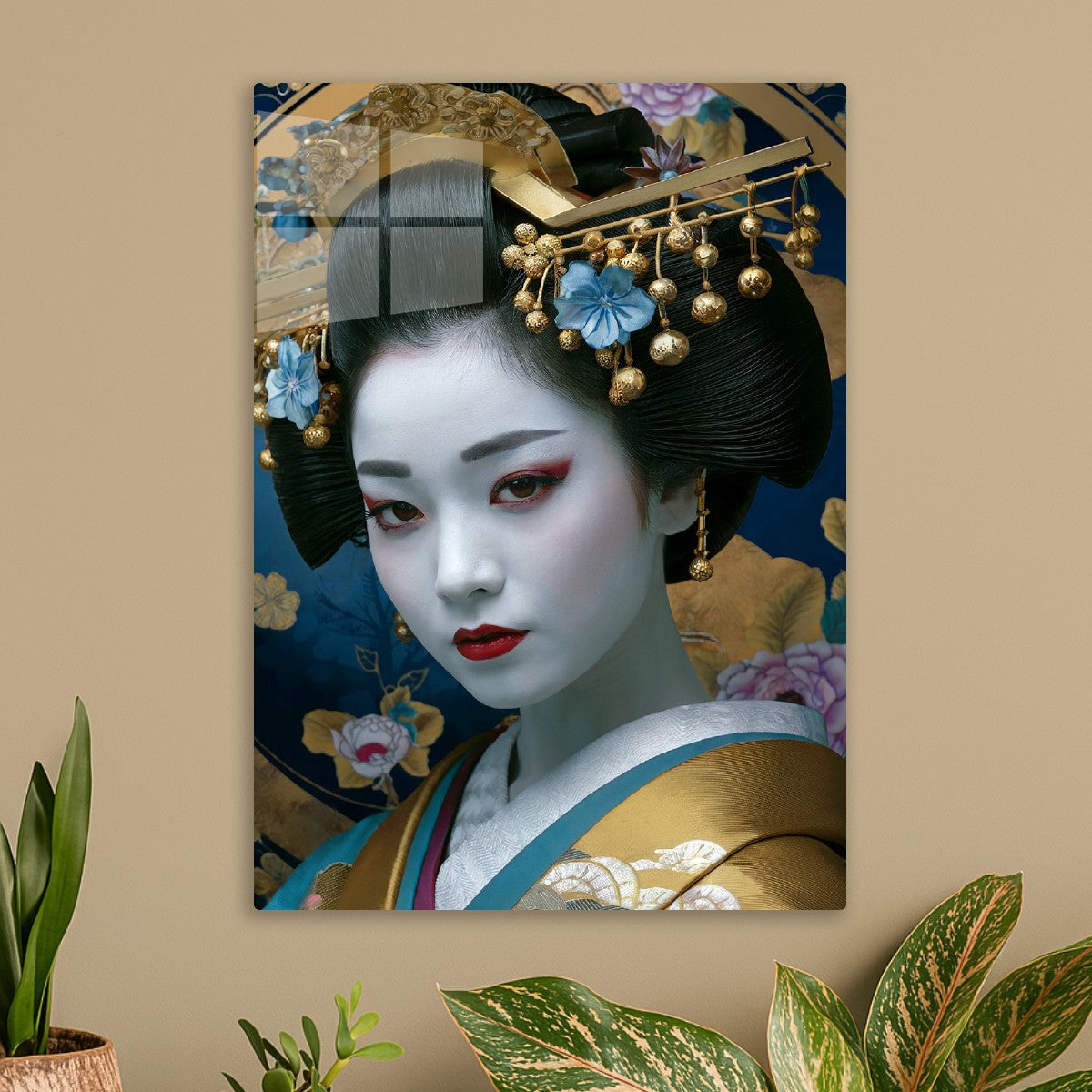  Traditional Japanese Geisha 