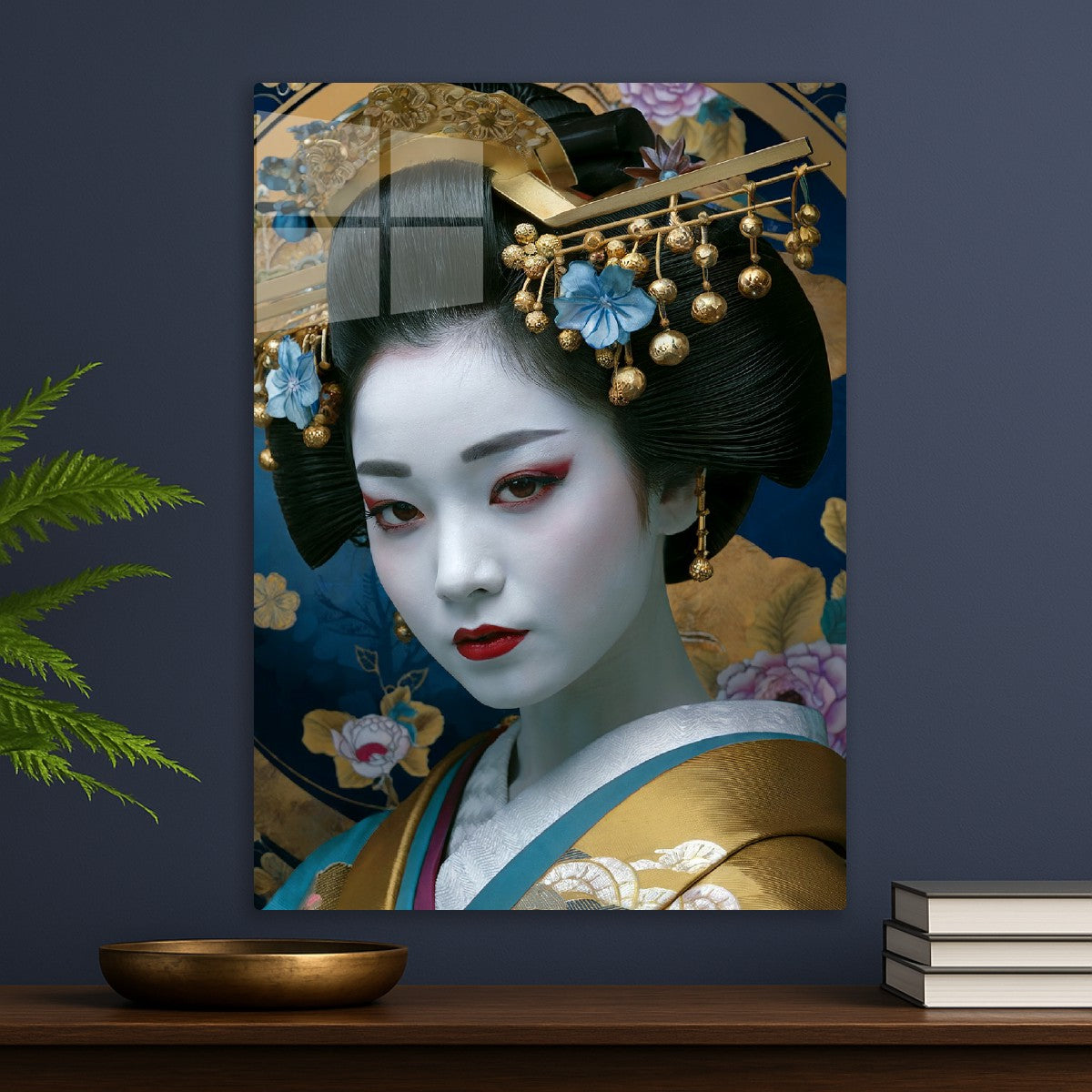  Traditional Japanese Geisha 