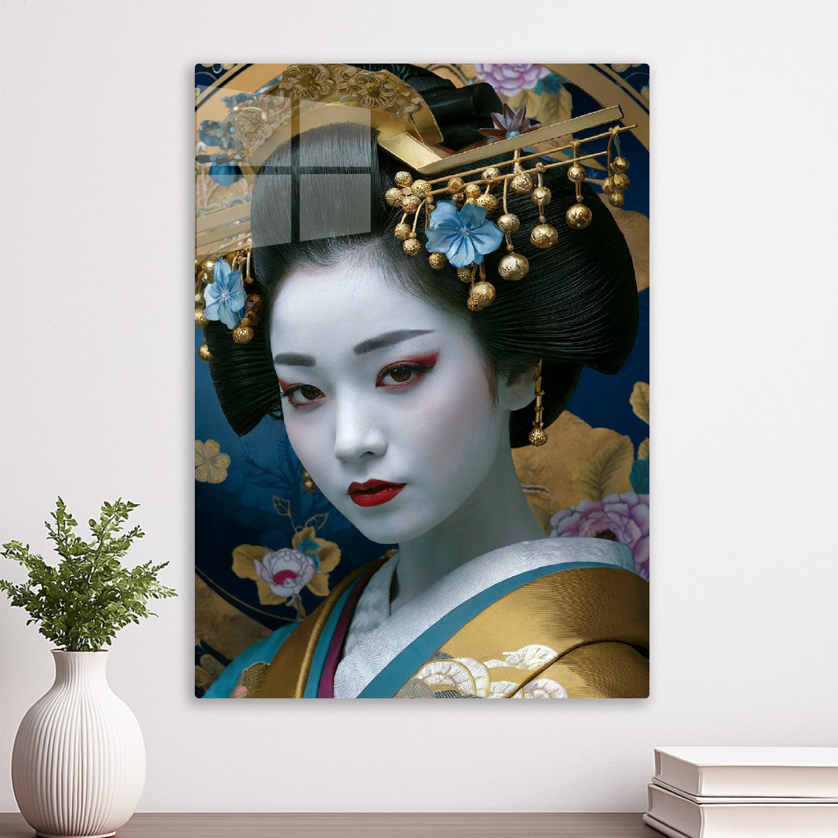  Traditional Japanese Geisha 