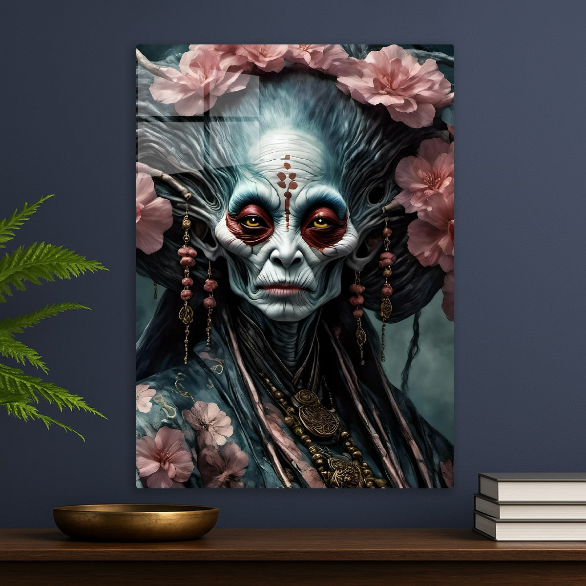 Alien Geisha