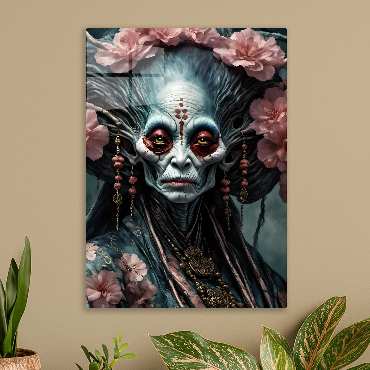 Alien Geisha
