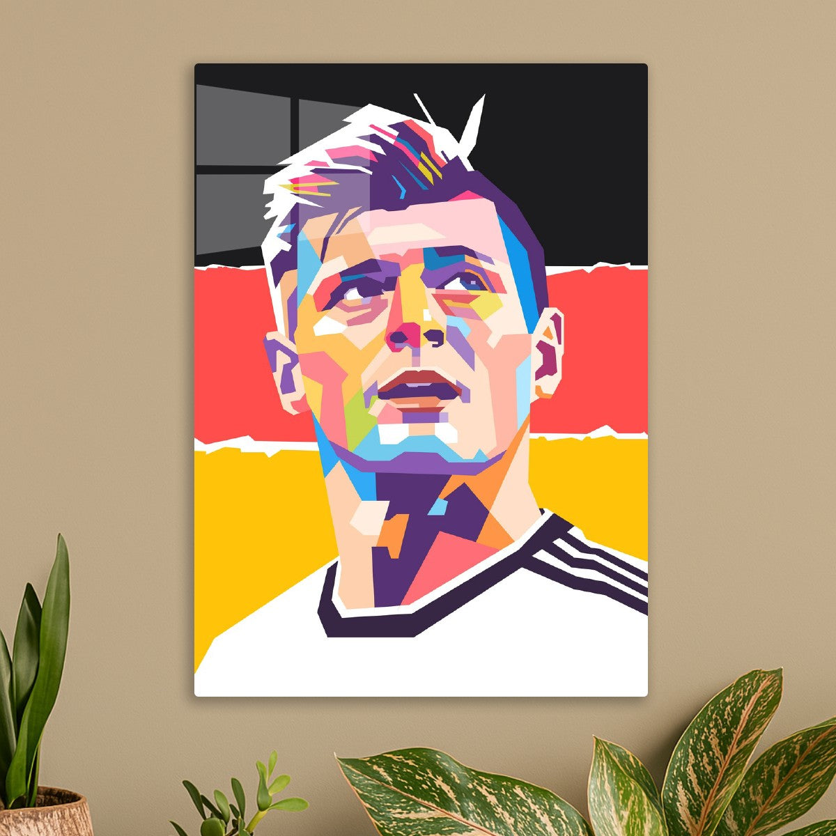 Tony Kroos wpap art
