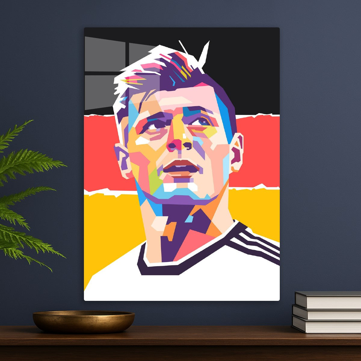 Tony Kroos wpap art