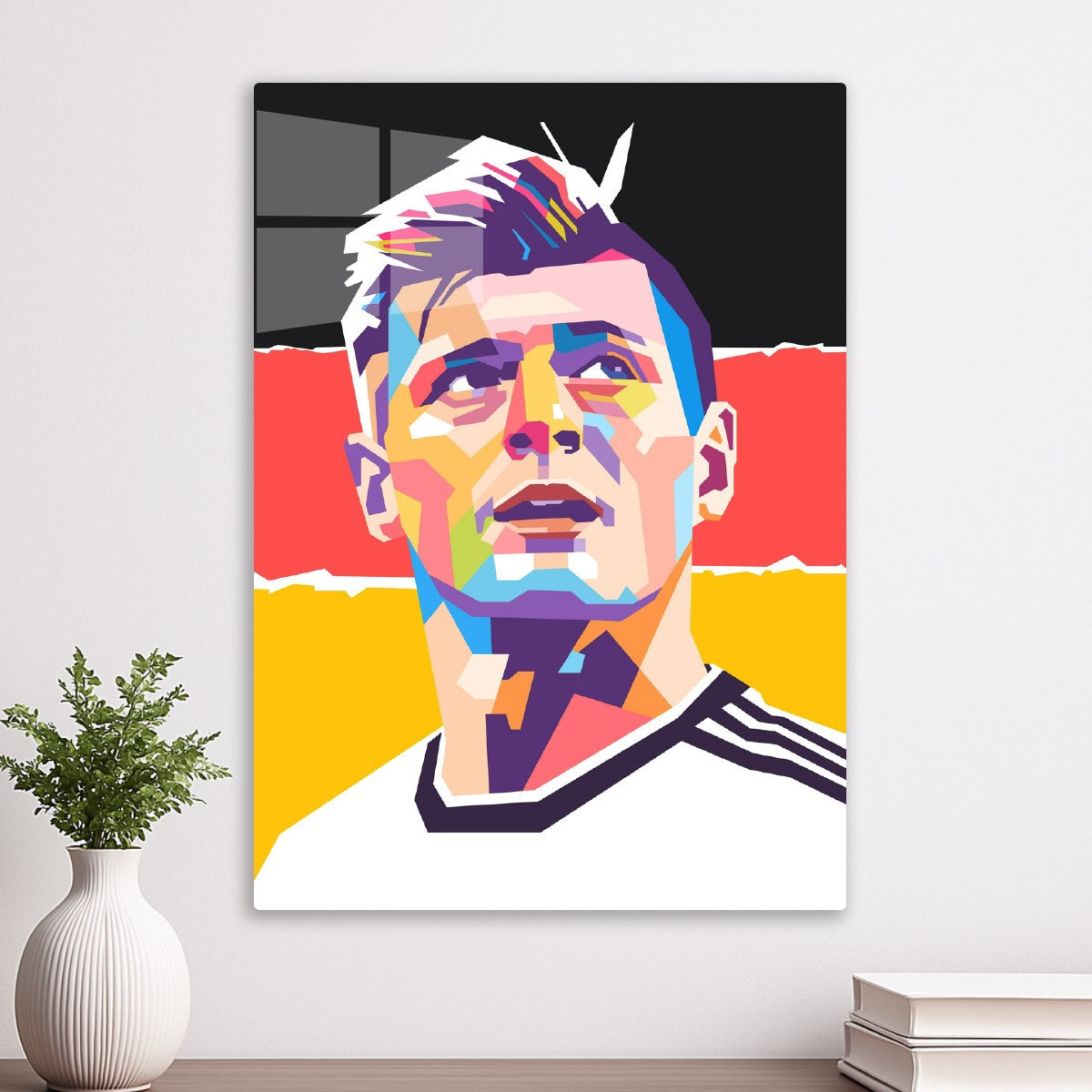 Tony Kroos wpap art