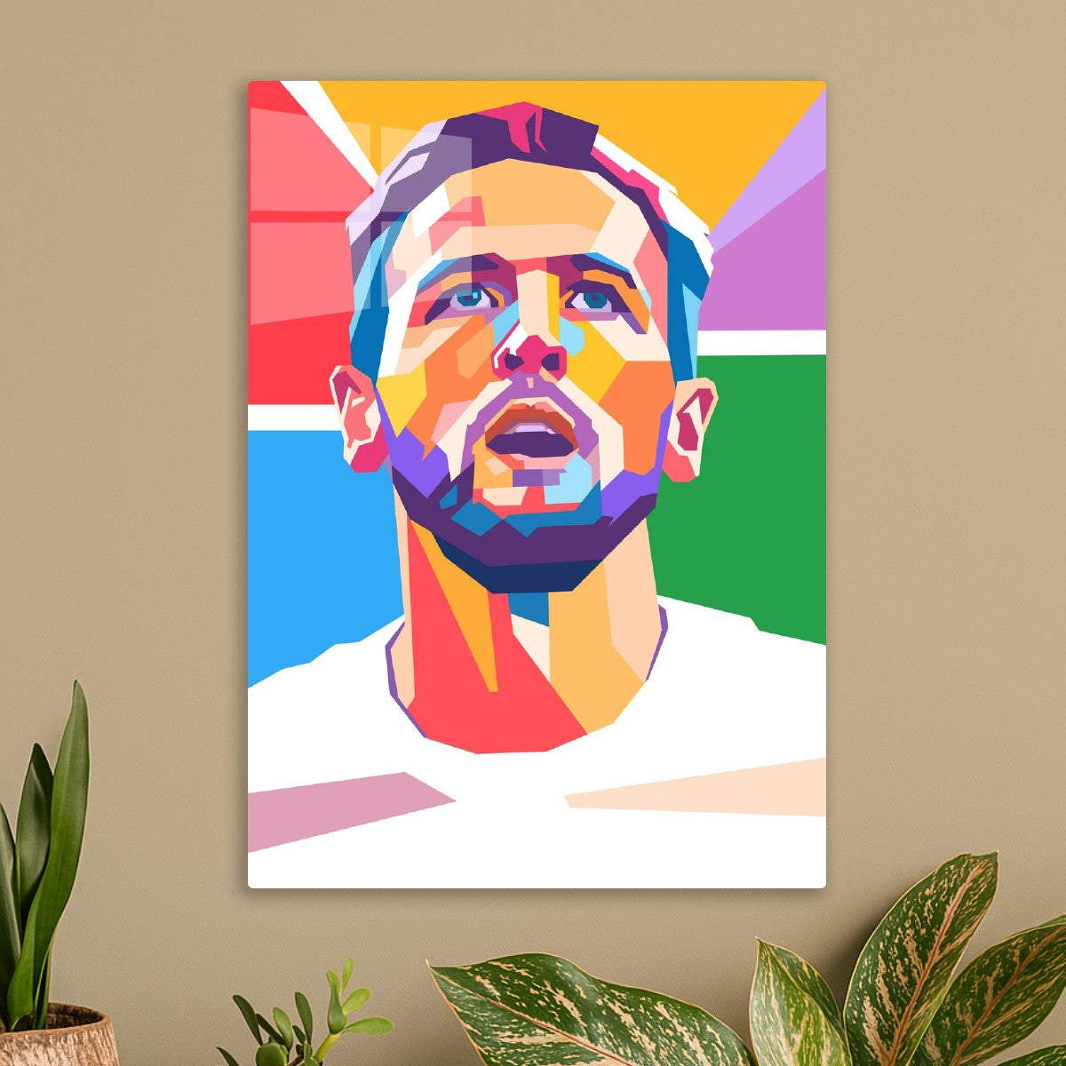 Harry Kane wpap art