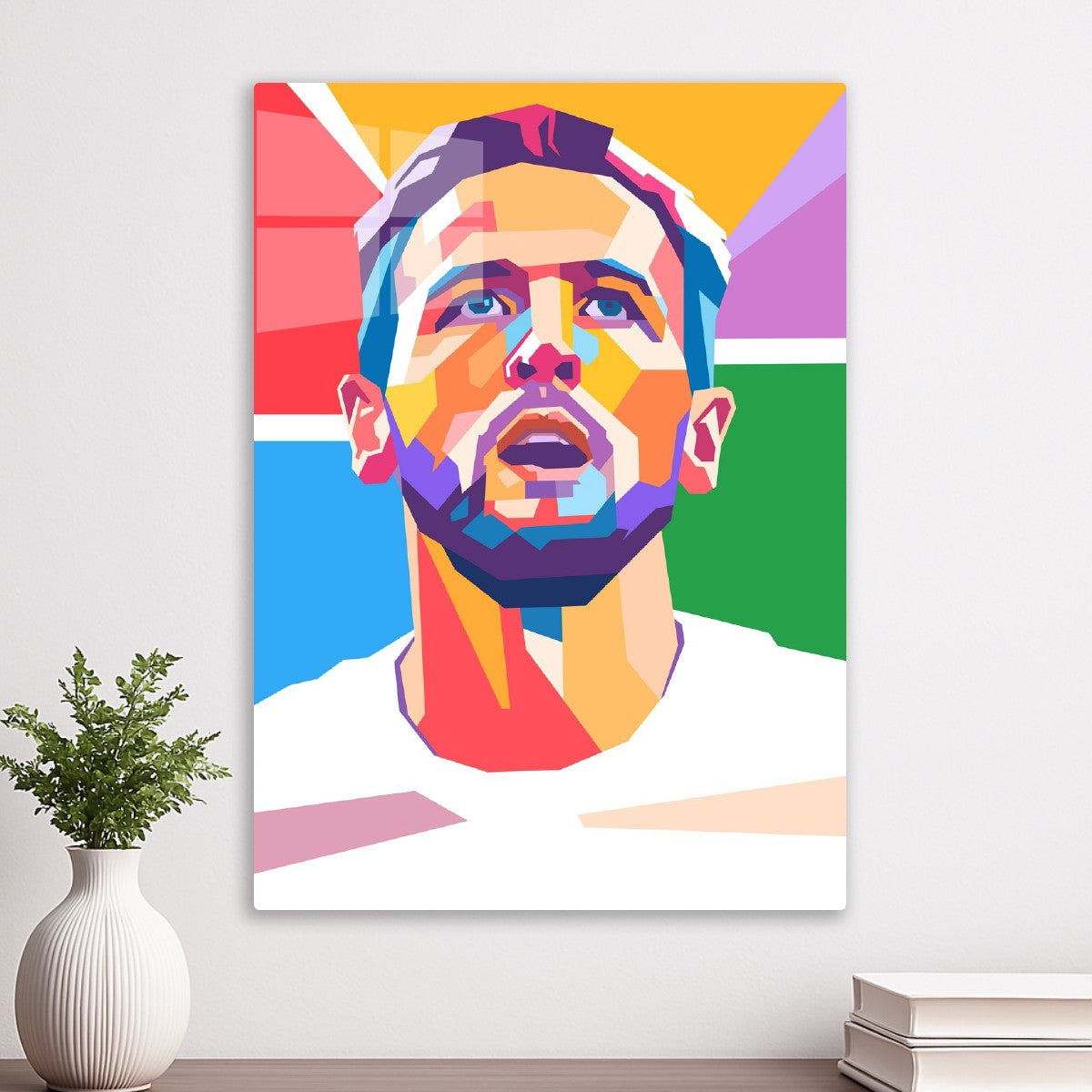Harry Kane wpap art