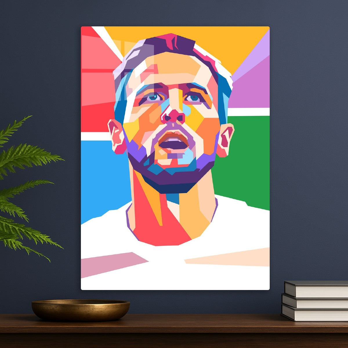 Harry Kane wpap art