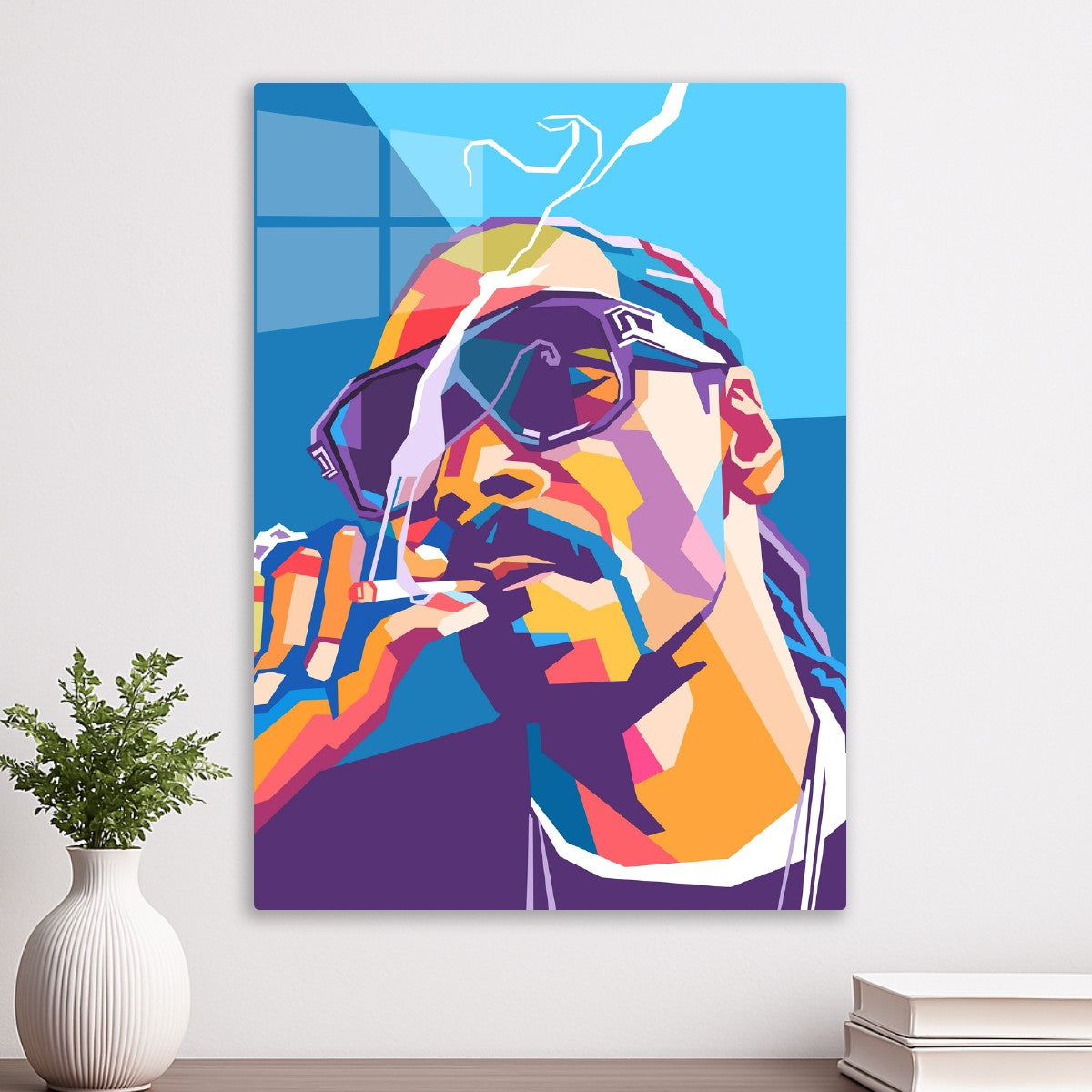 Snoop Dogg wpap art