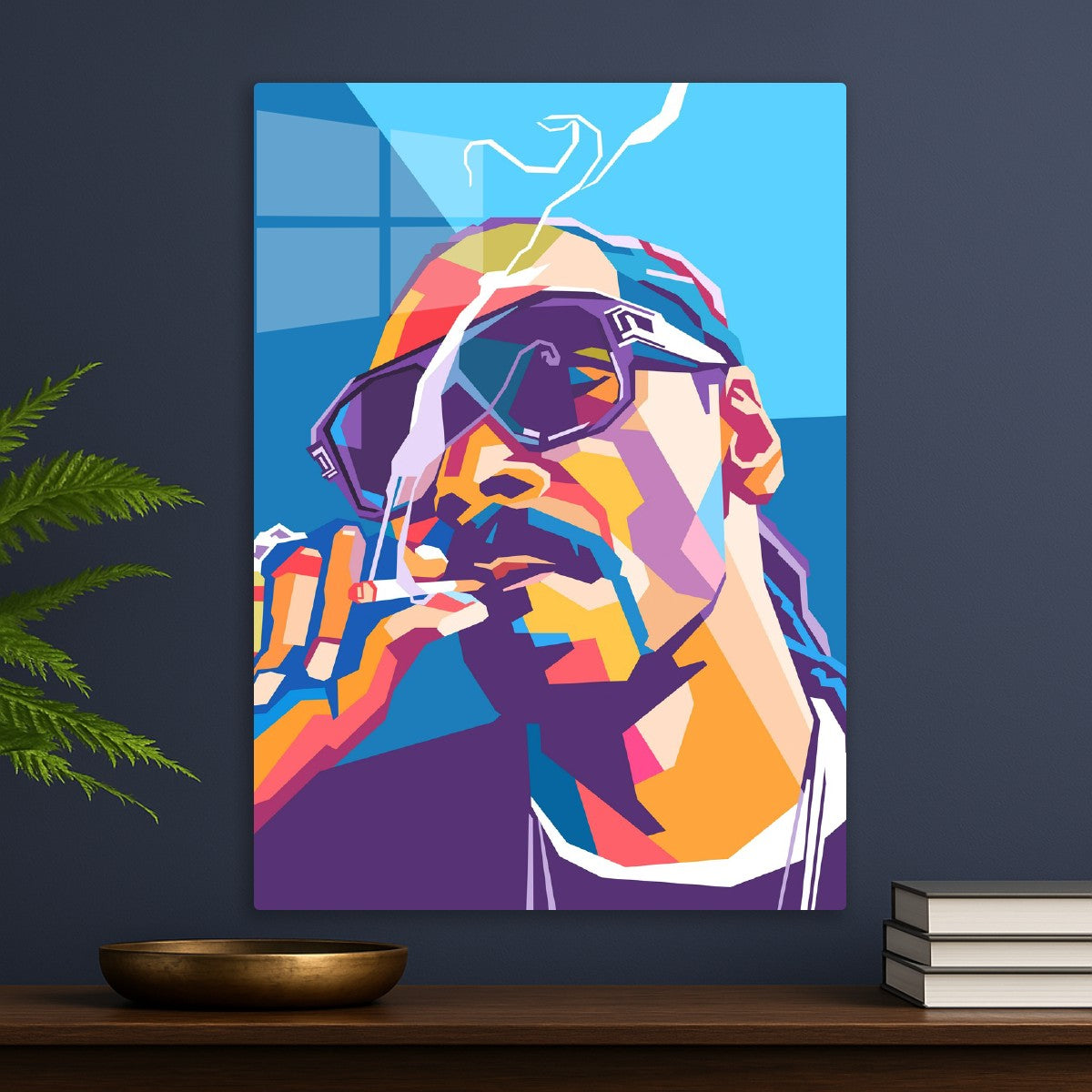 Snoop Dogg wpap art
