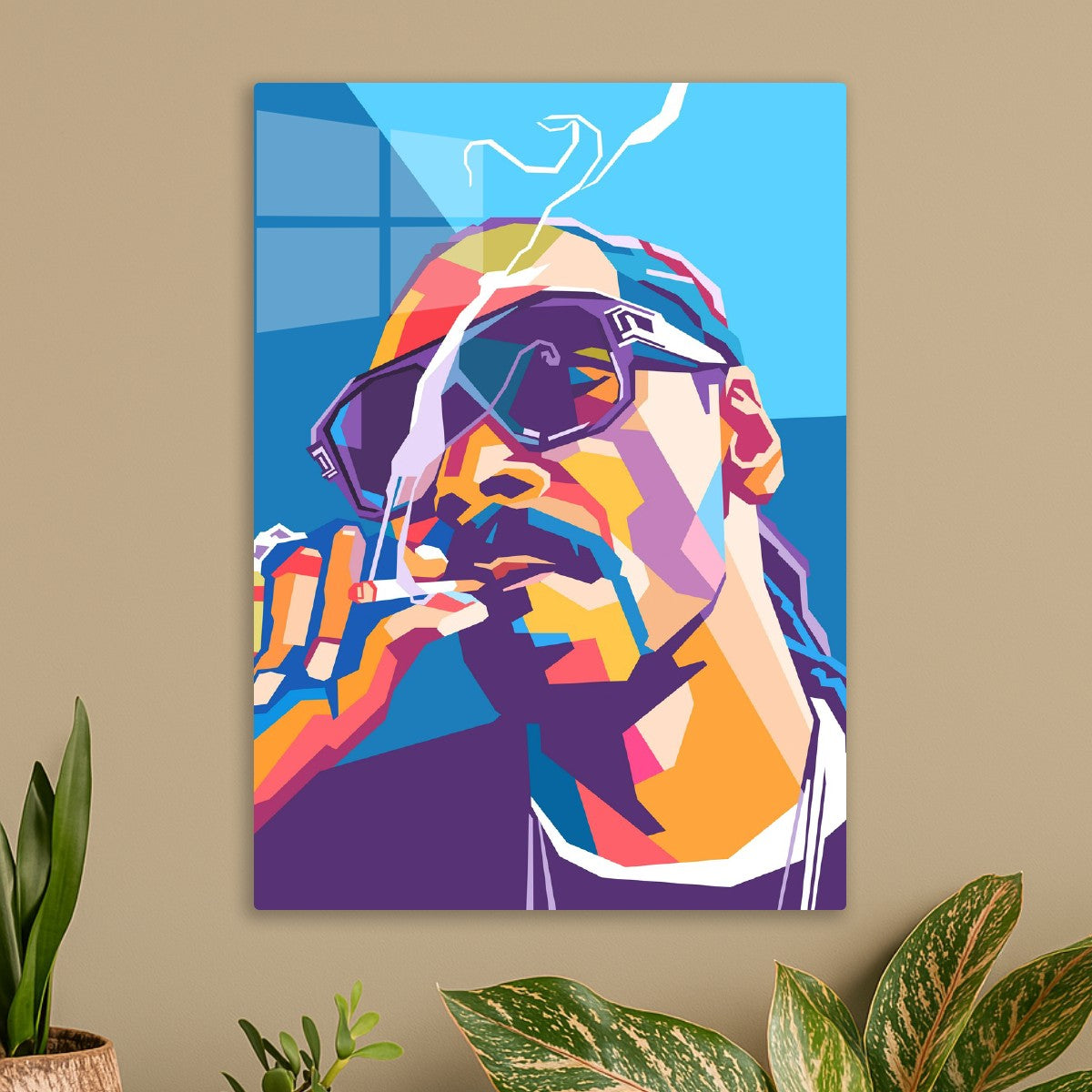 Snoop Dogg wpap art