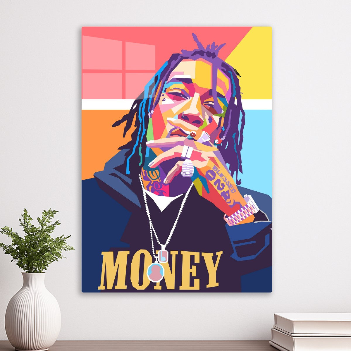 Wiz Khalifa wpap art