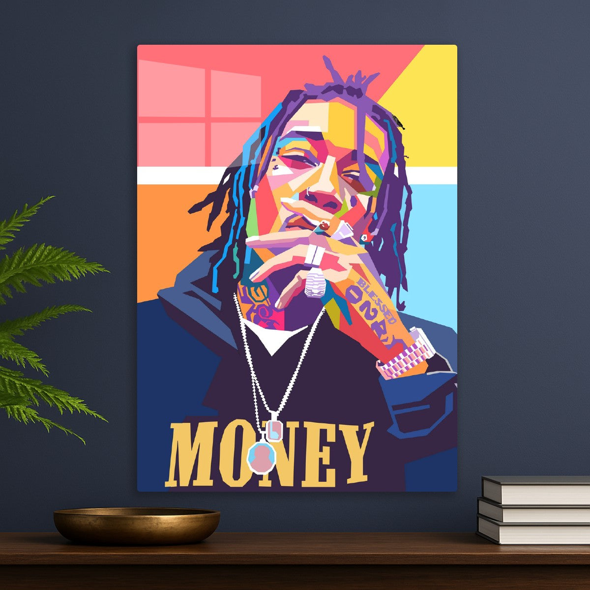 Wiz Khalifa wpap art