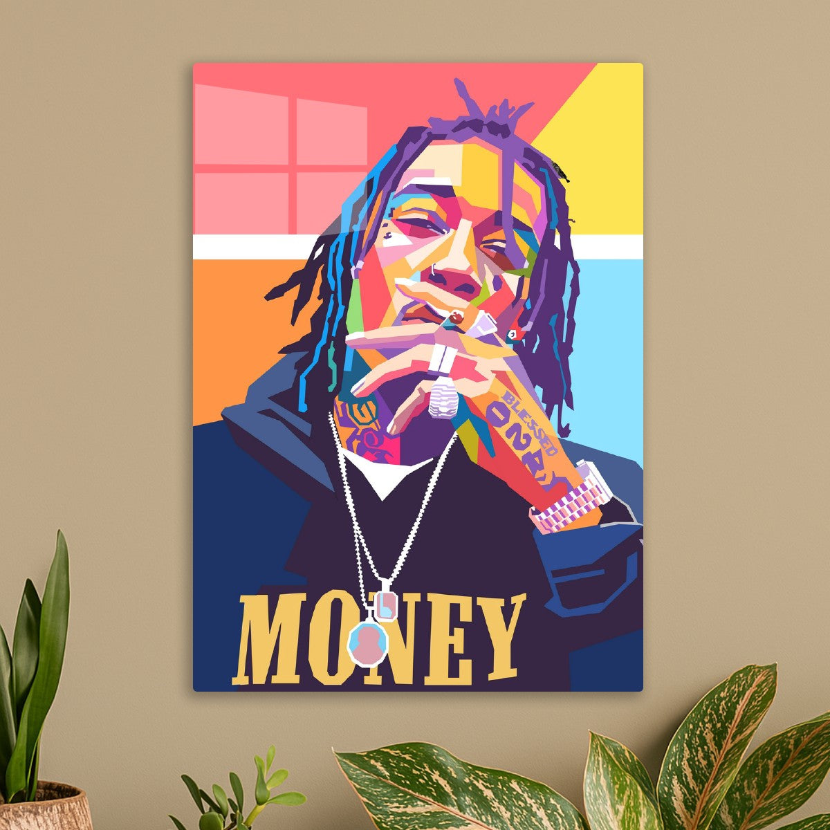 Wiz Khalifa wpap art