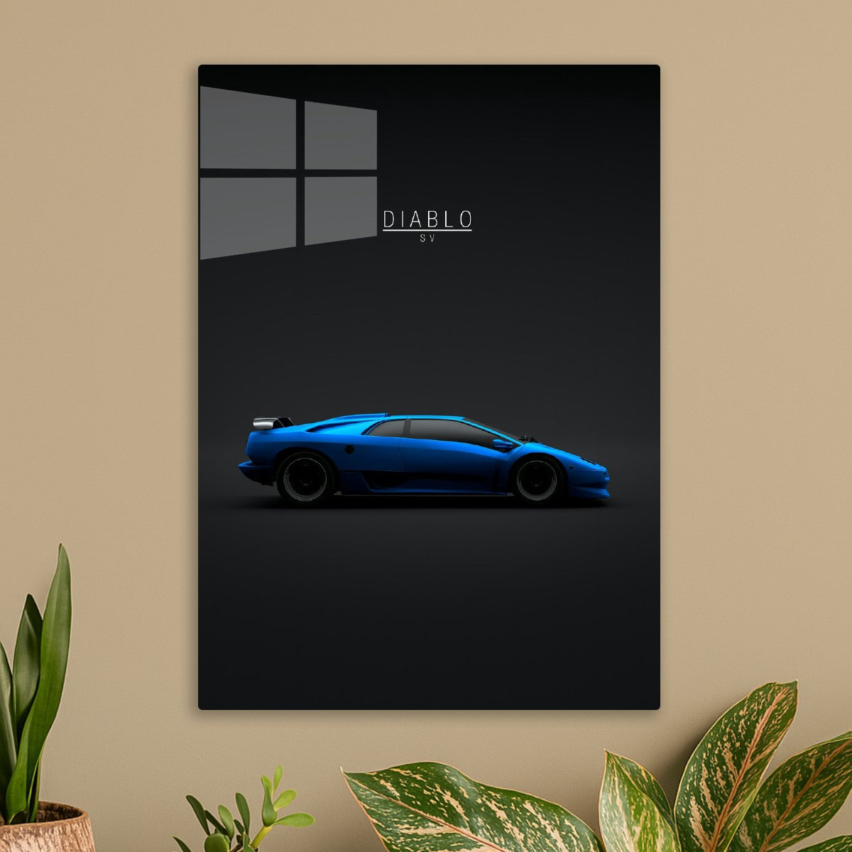 1997 Lamborghini Diablo SV Blu