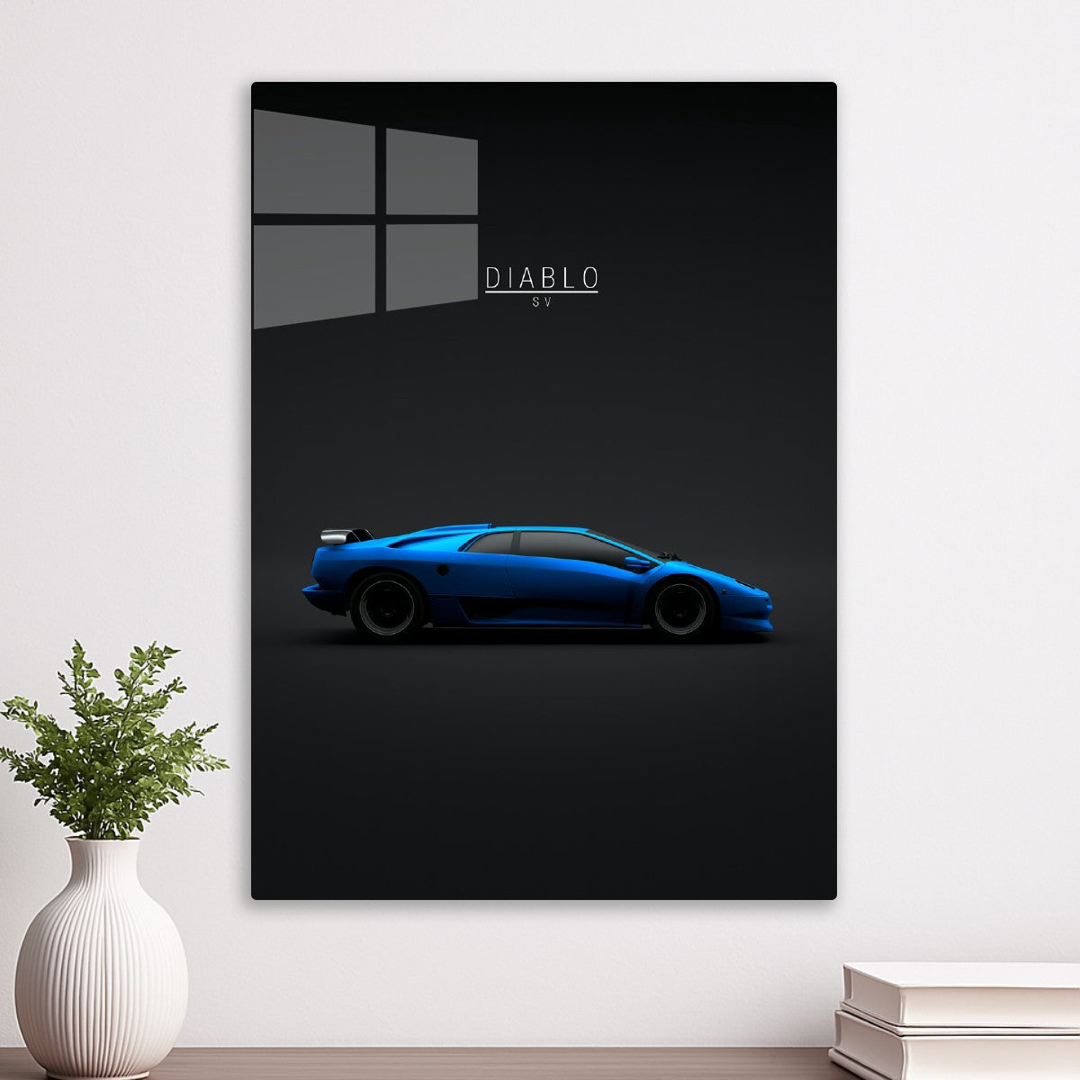 1997 Lamborghini Diablo SV Blu