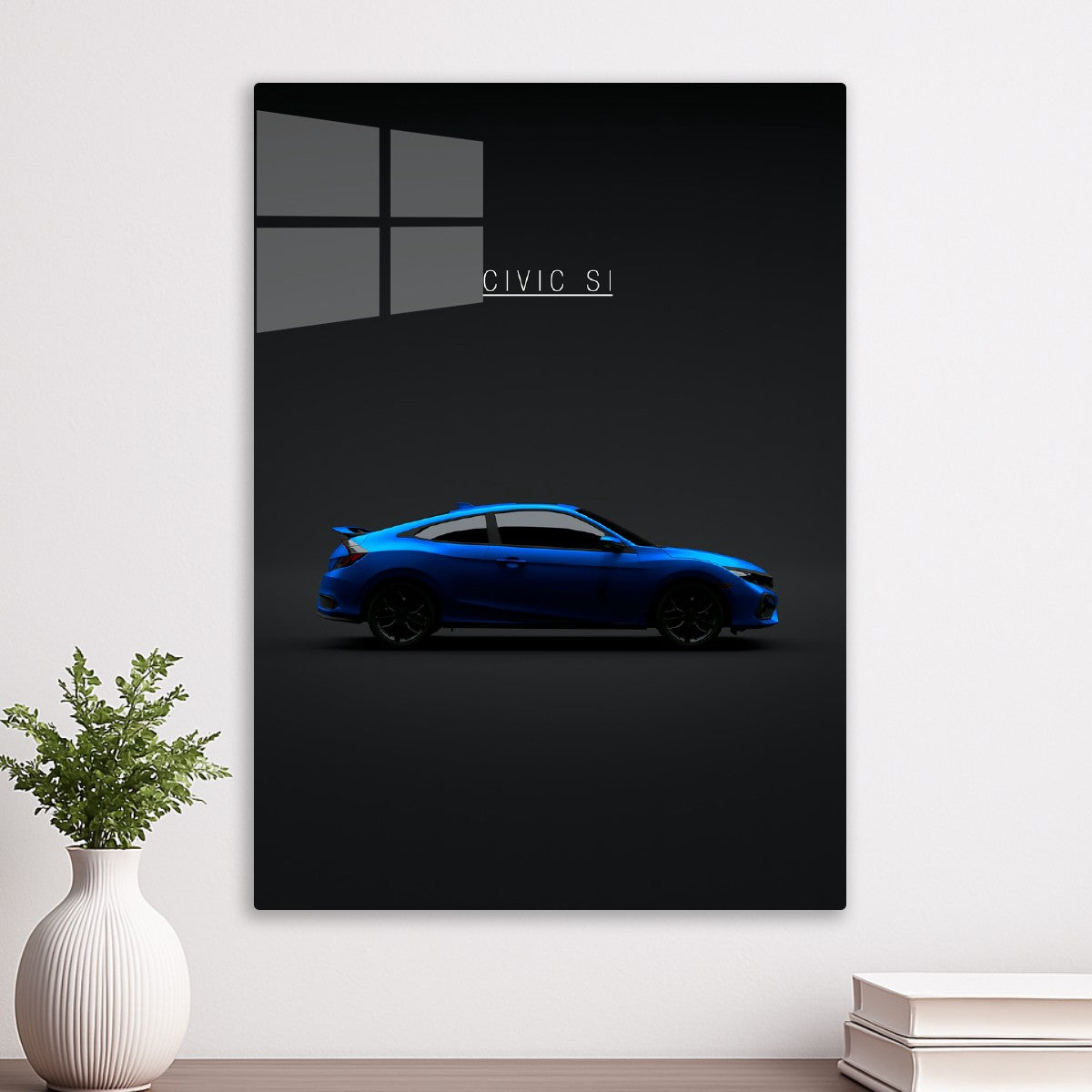 Honda Civic Si Coupe 2020 Blue