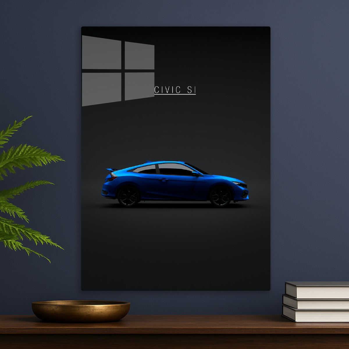 Honda Civic Si Coupe 2020 Blue