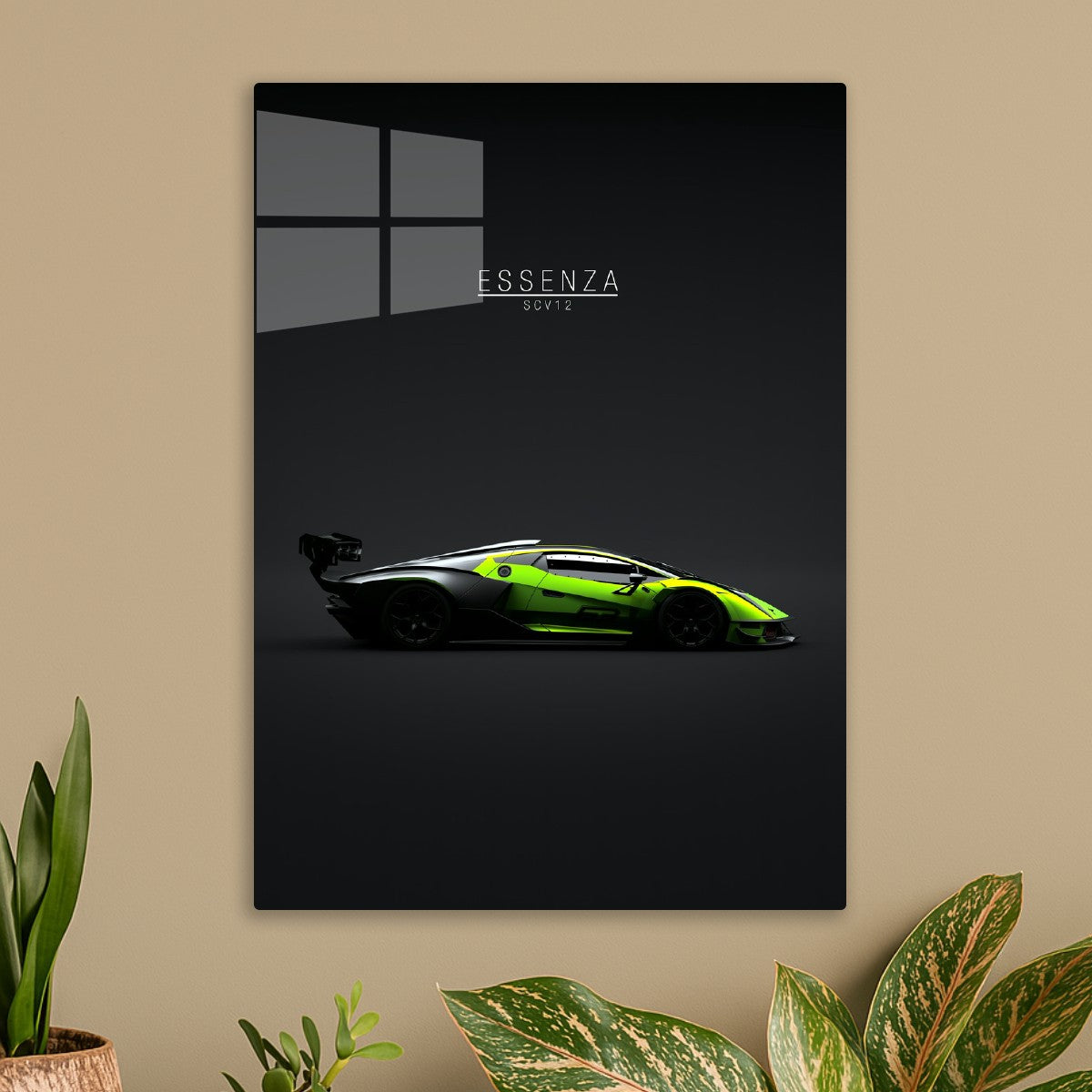 2021 Lamborghini Essenza SCV12