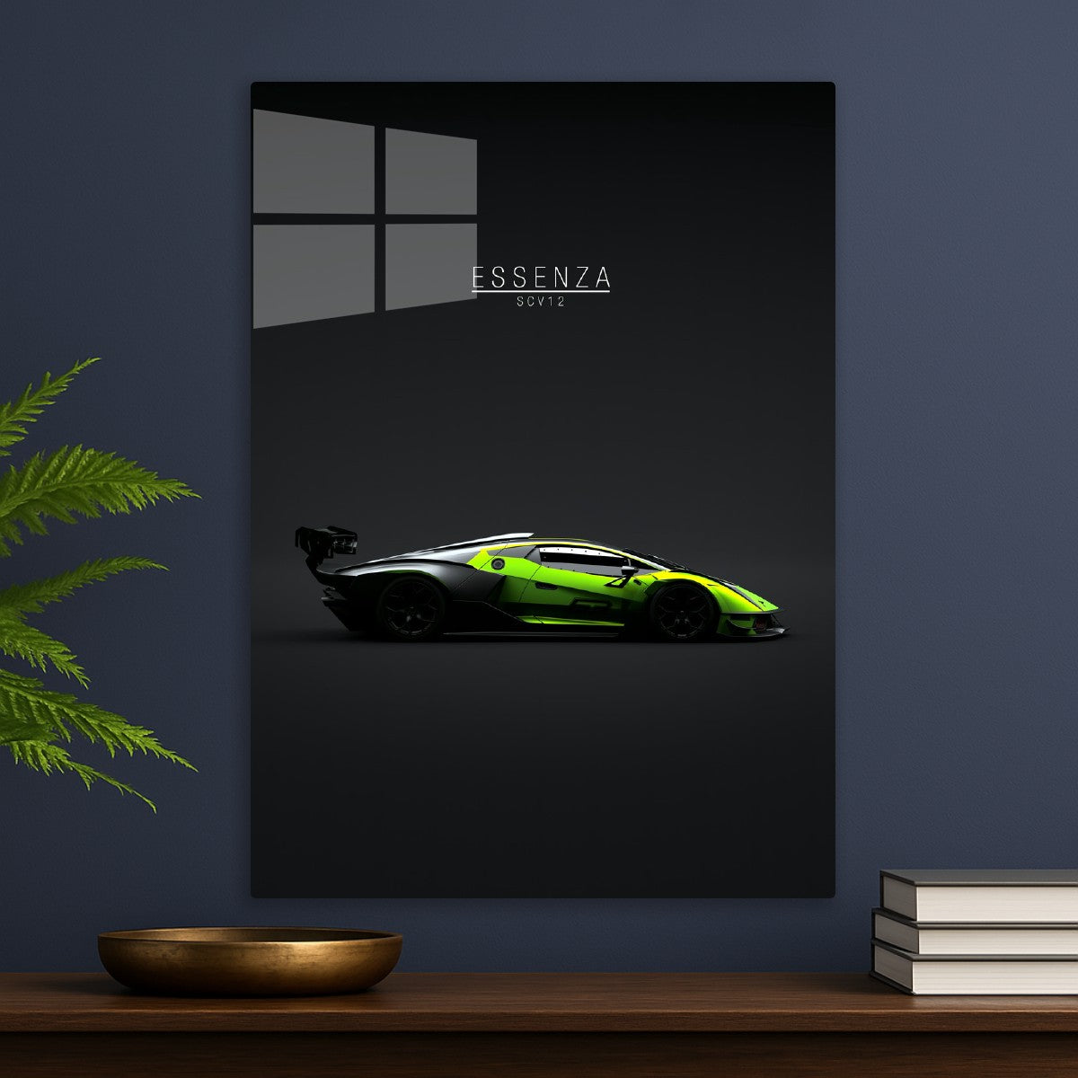 2021 Lamborghini Essenza SCV12