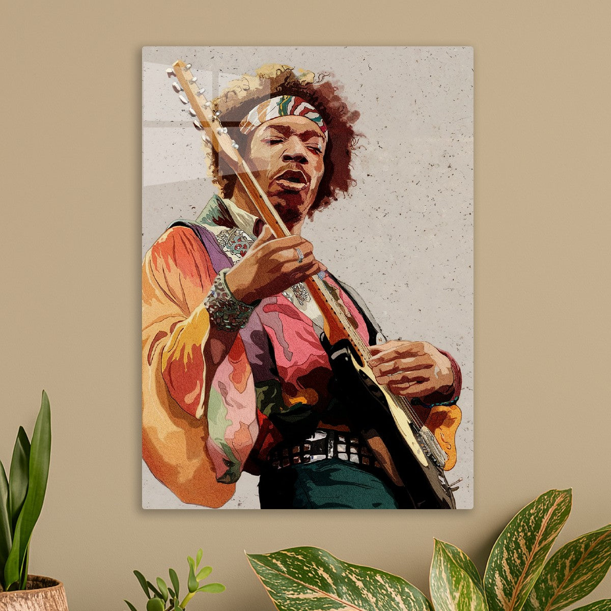 Jimi Hendrix Illustration