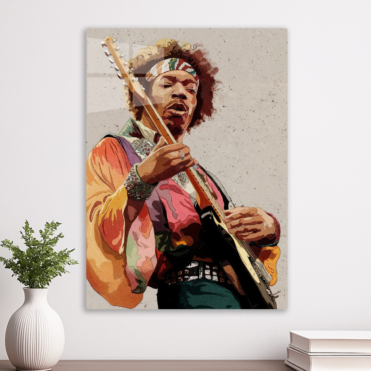 Jimi Hendrix Illustration