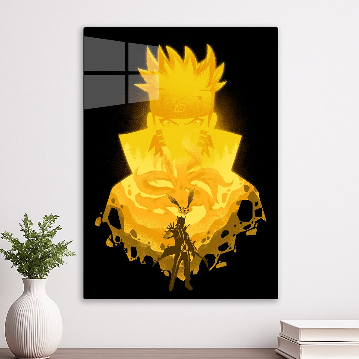 Bonds of Kurama and Naruto
