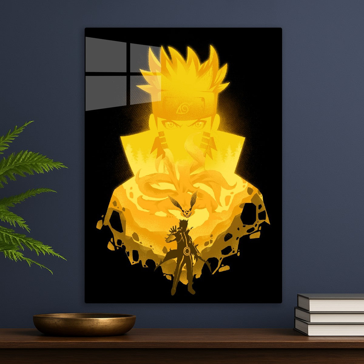 Bonds of Kurama and Naruto