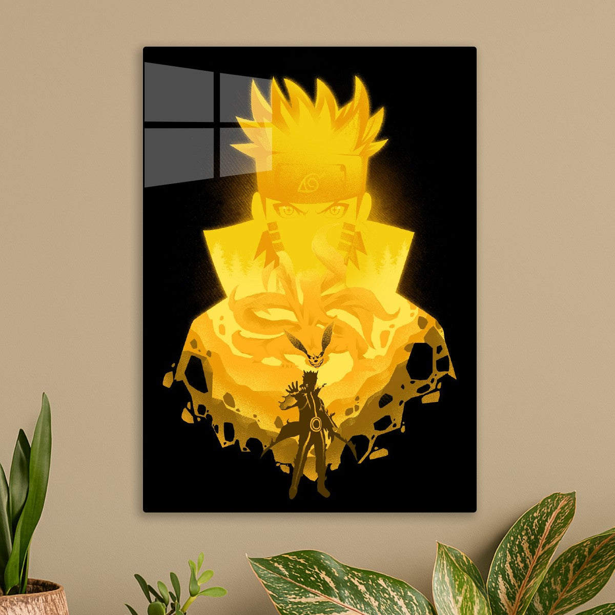 Bonds of Kurama and Naruto