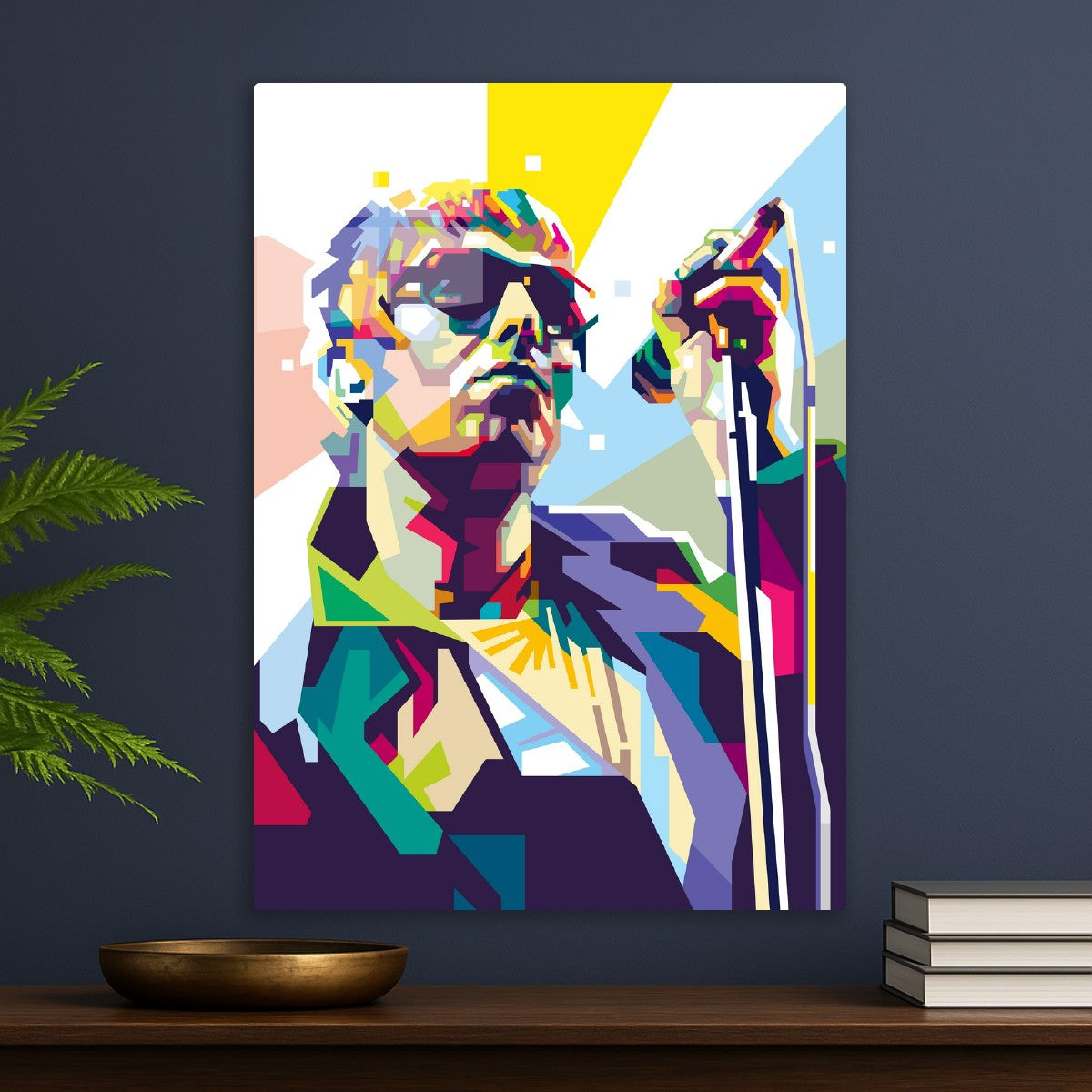 Noel Gallagher perform
