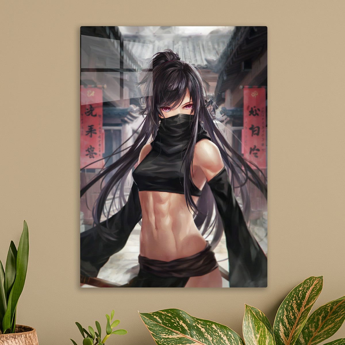 Crimson-Eyed Ninja