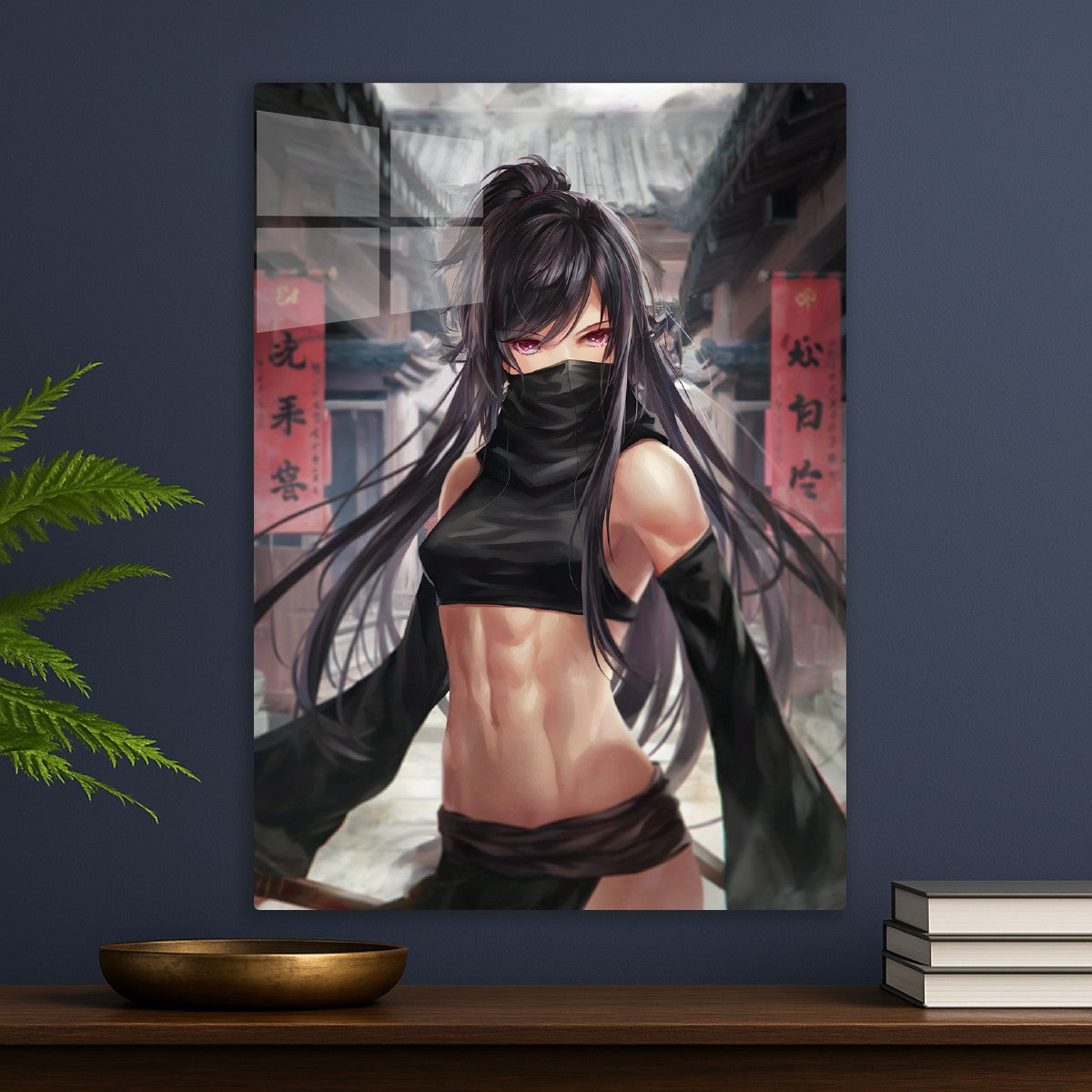 Crimson-Eyed Ninja