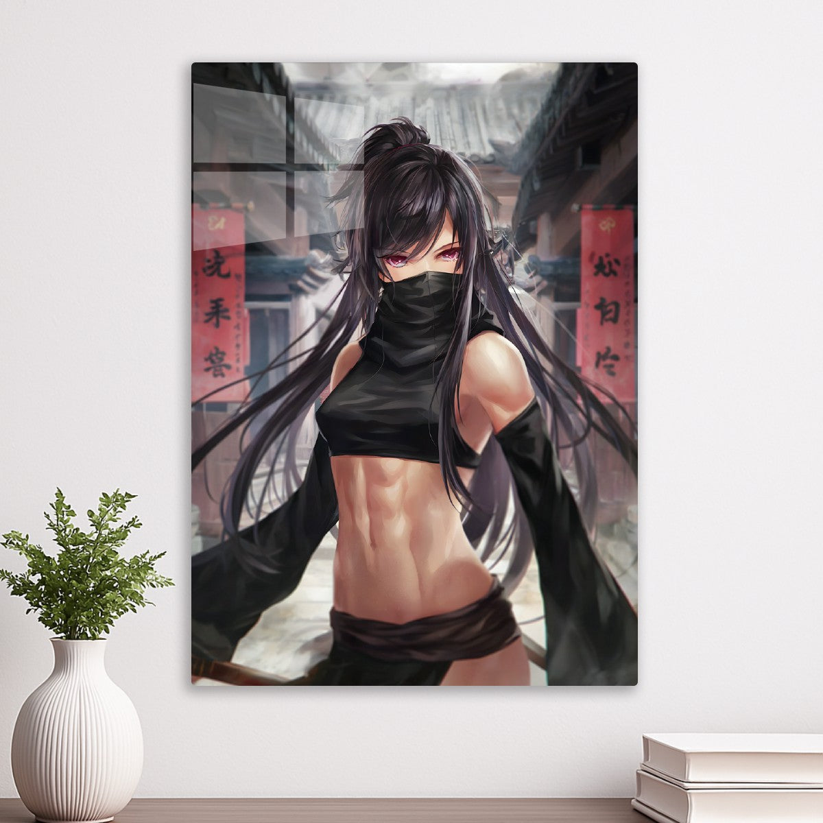 Crimson-Eyed Ninja