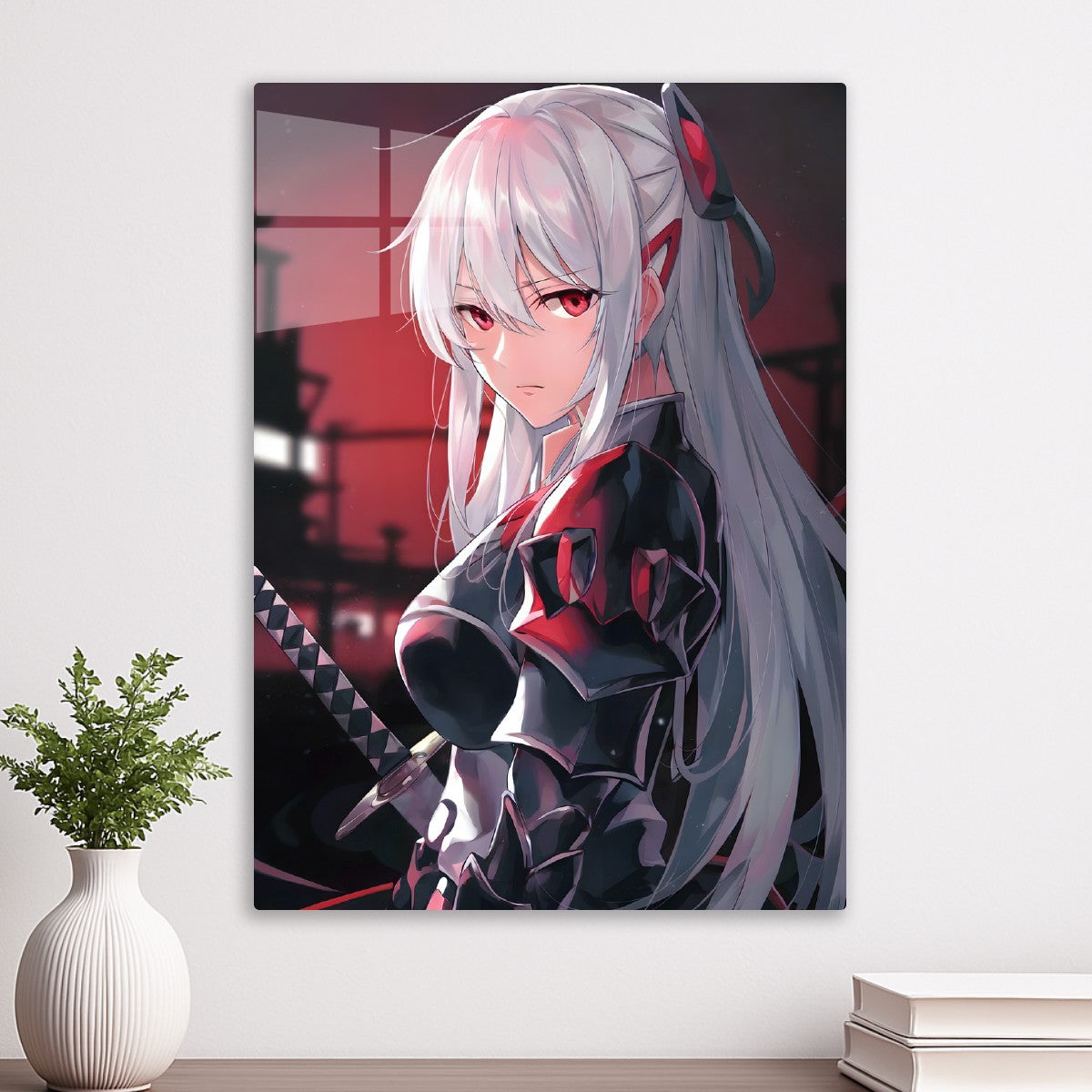 Crimson Blade Samurai Girl