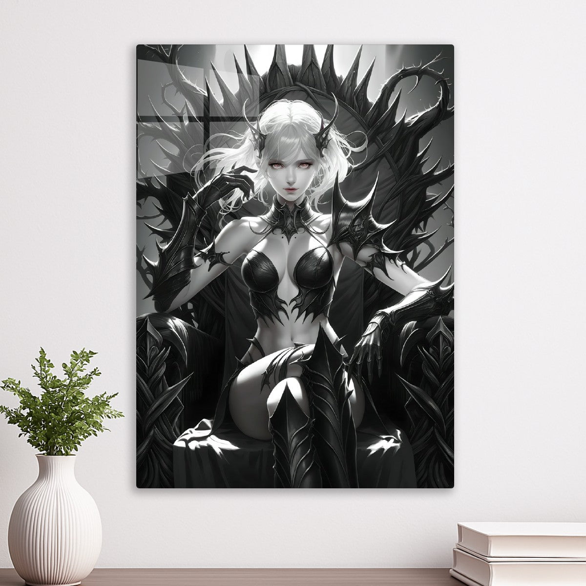 Dark Queen on Thorned Throne