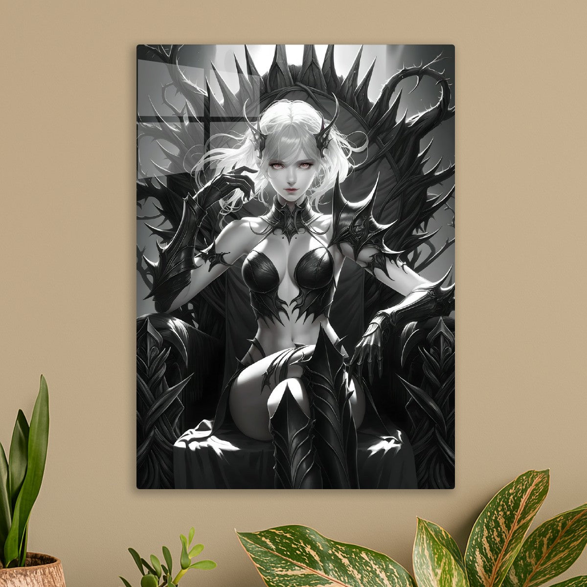 Dark Queen on Thorned Throne