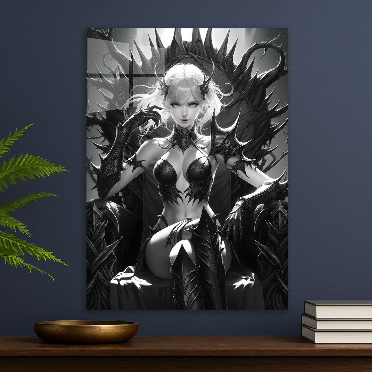 Dark Queen on Thorned Throne