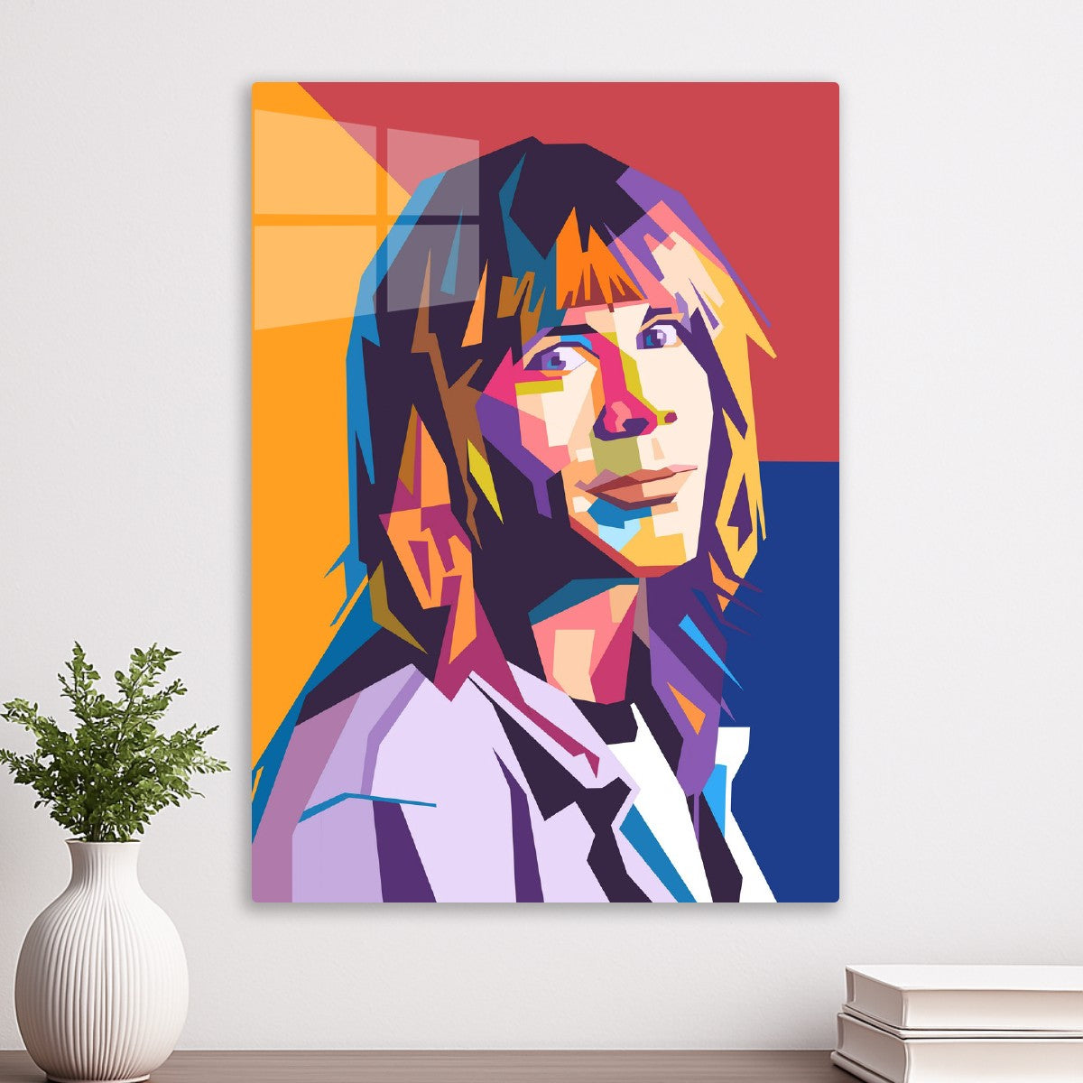 Bruce Dickinson wpap art
