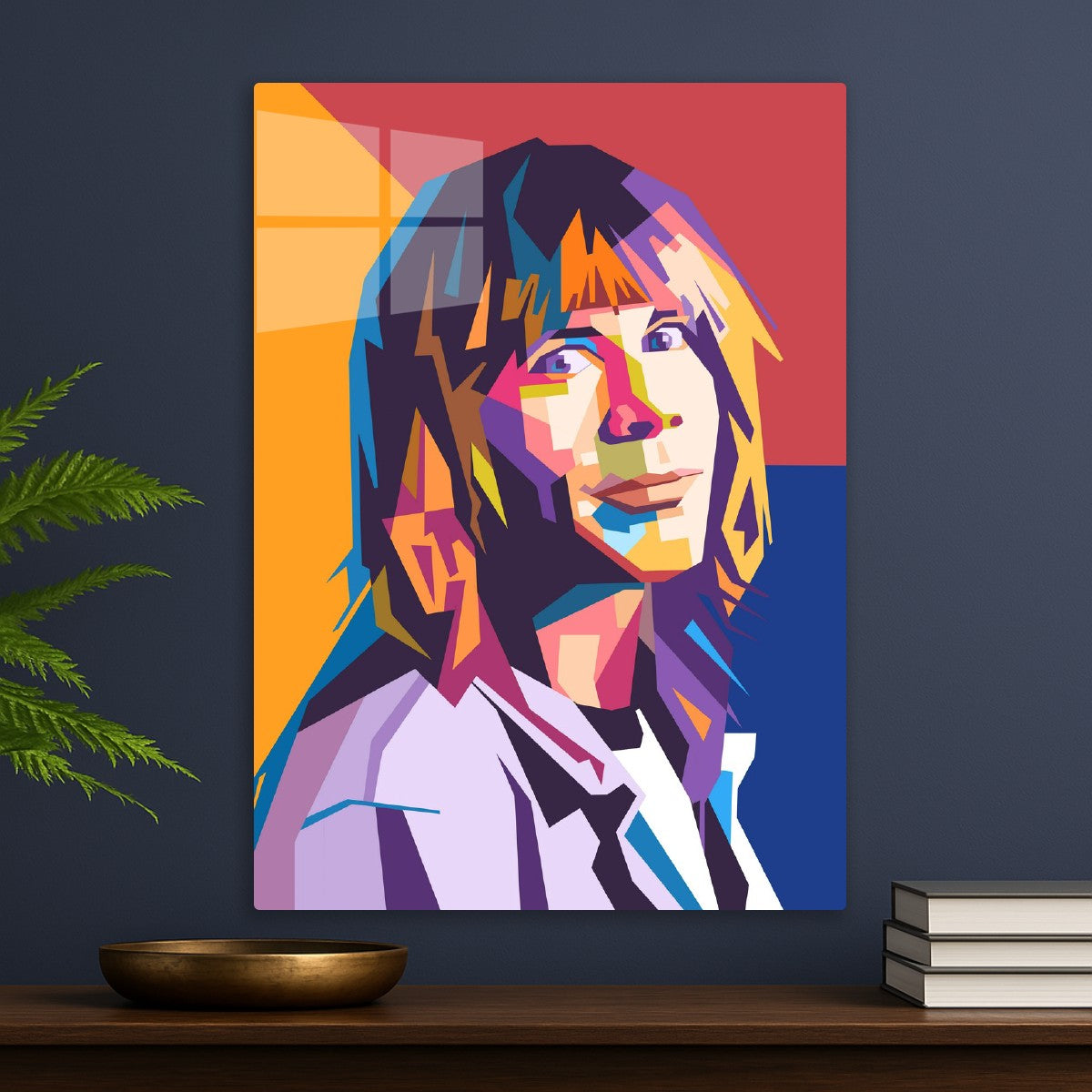 Bruce Dickinson wpap art