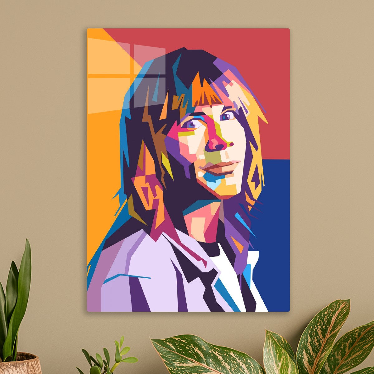 Bruce Dickinson wpap art