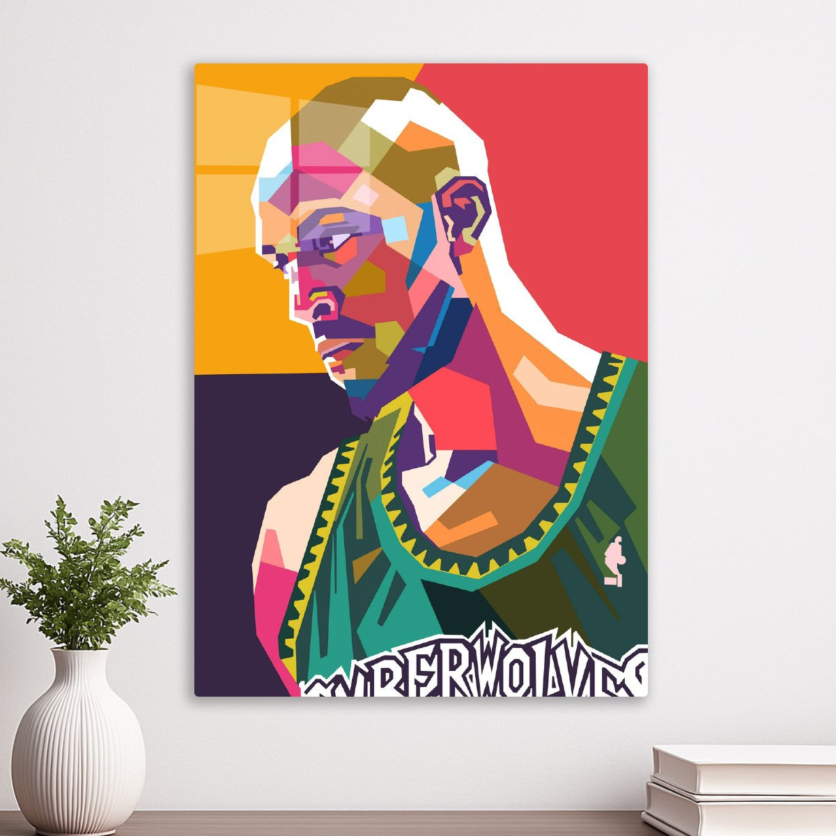 Kevin Garnett wpap art