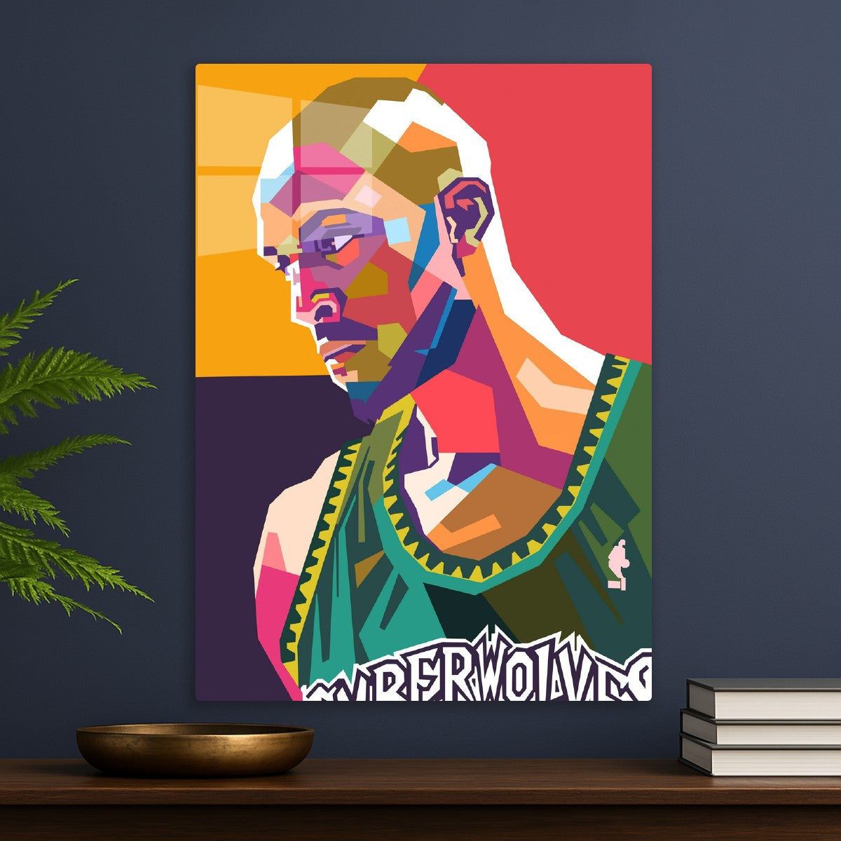 Kevin Garnett wpap art
