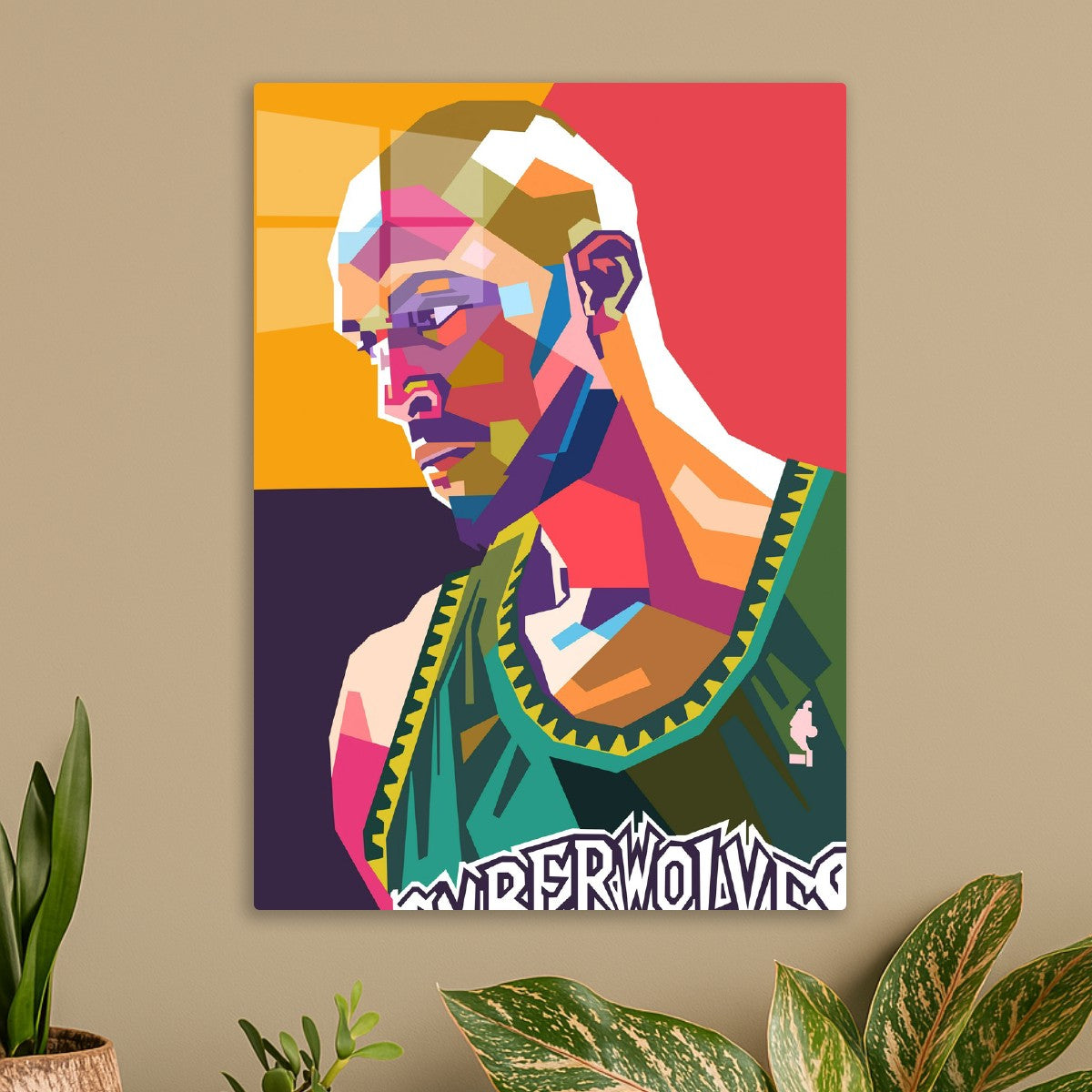 Kevin Garnett wpap art