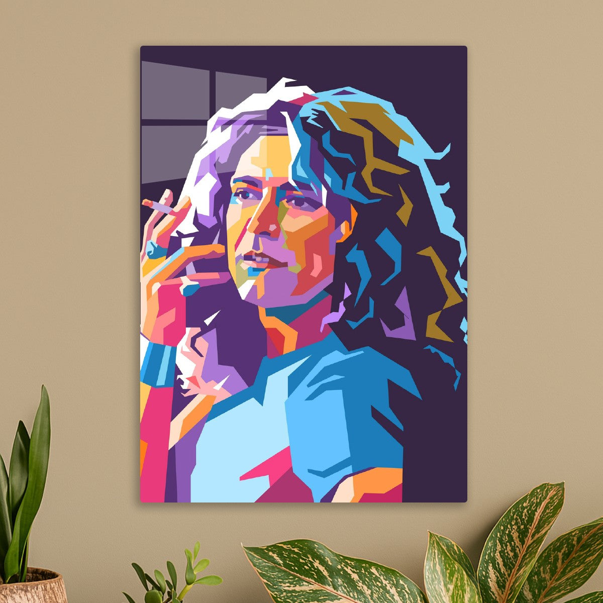 Robert Plant wpap art