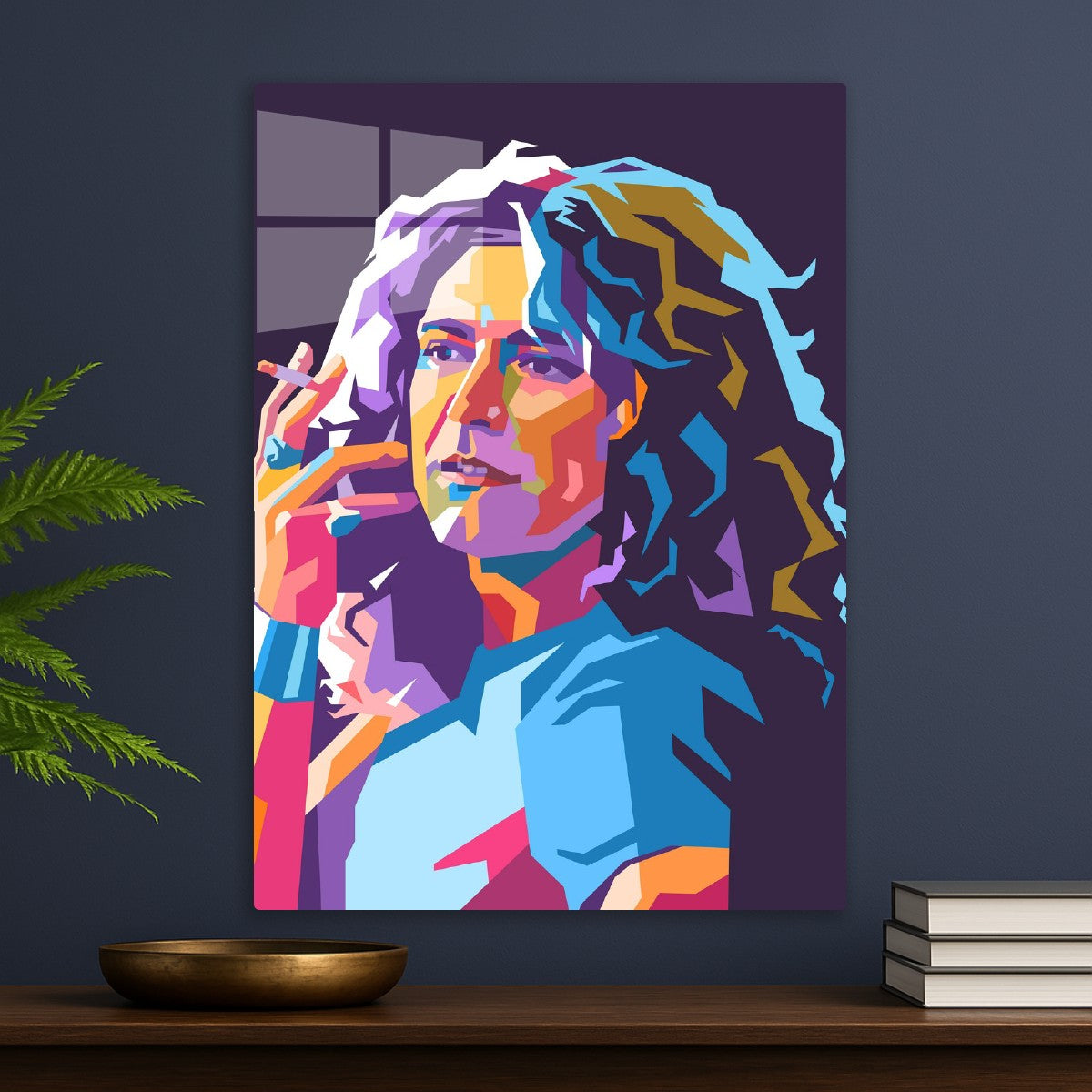 Robert Plant wpap art